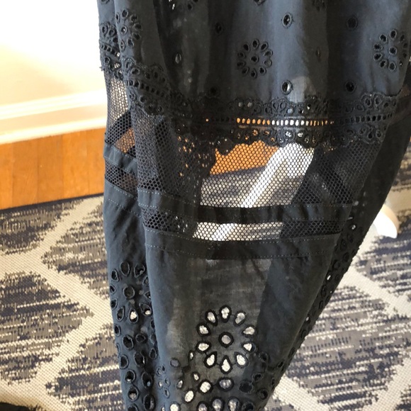 Marc By Marc Jacobs Eyelet Skirt - Size 2 - Picture 2 of 8